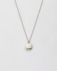 Benoit Nk10Sl Large Square Pendant [Silver]