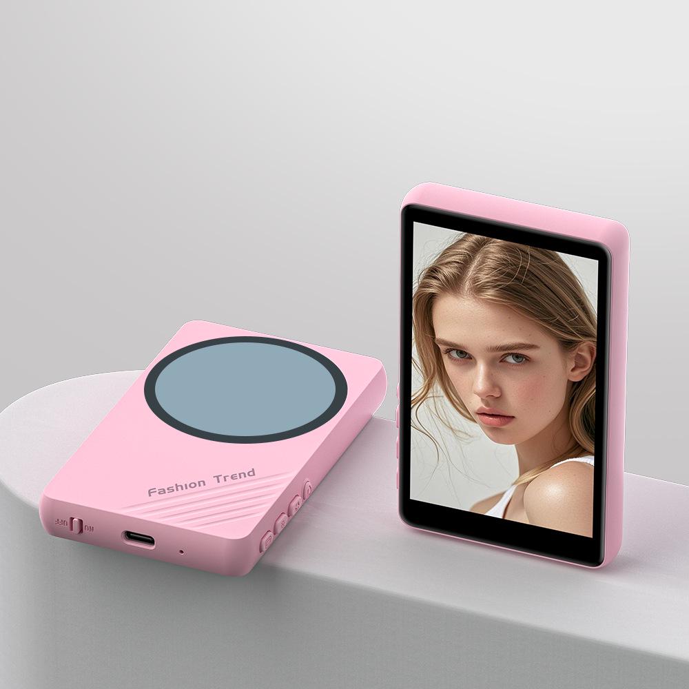 High-Definition Rear Camera Projection & Live Broadcast Selfie Device with Fill Light