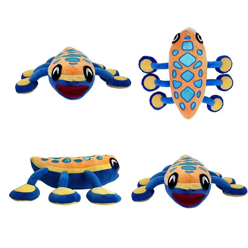 Deep Sea Adventure Plush Doll Soft Fish Toy Home Decor Collectible Birthday Gift