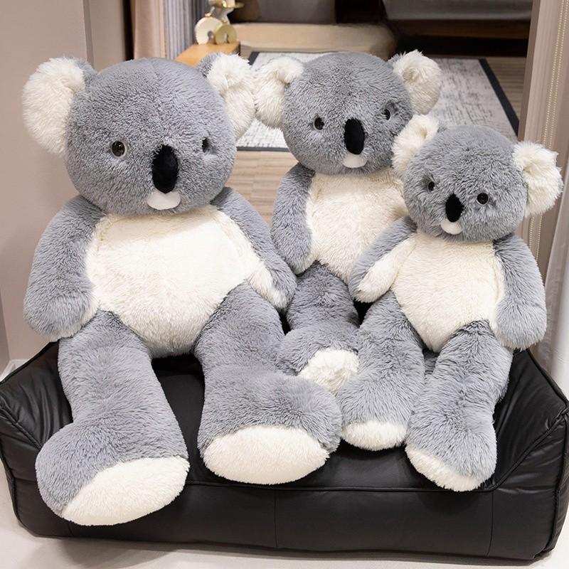 Plush Koala Toy With Pp Cotton Filling For Kids And Adults Perfect As Birthday Gift