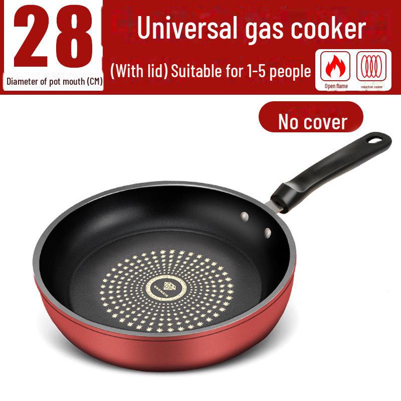 Crystal Diamond Multi-Function Non-Stick Frying Pan for Steaks & Pancakes