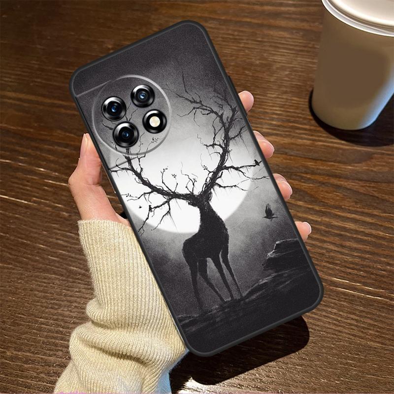 Deer Case For OnePlus 13T 10T 8T 10R 13R 15 R 13 12 11 9 10 Pro Nord CE 5 2 3 4 Lite N20 N30 Cover