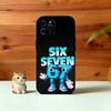 S-Six S-Seven 67 SS Phone Case Silicone Soft For IPhone 17 16 15 14 13 12 11 X XR Plus Pro Max Plus