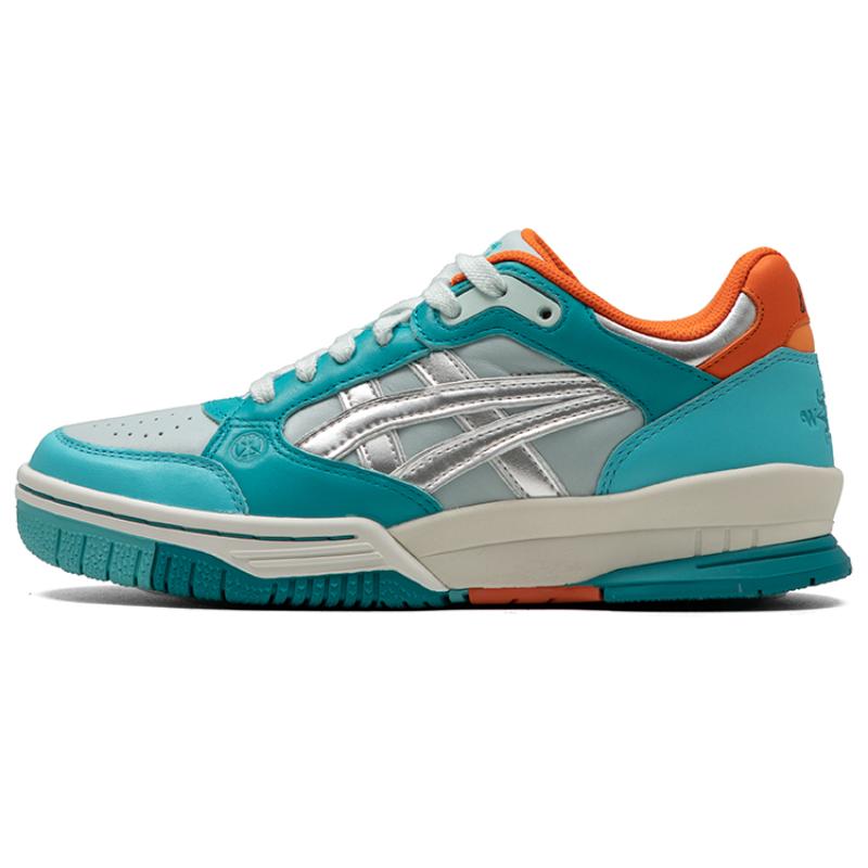 

ASICS X Costs X Copperhead 18 Gel Spotlyte Blue Silver Sneakers 1203A240-301 37