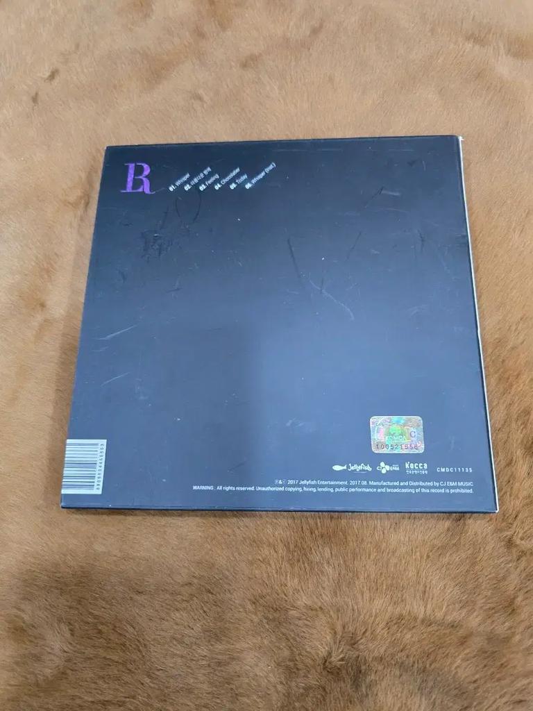 VIXX Whisper Album 3-Piece Set