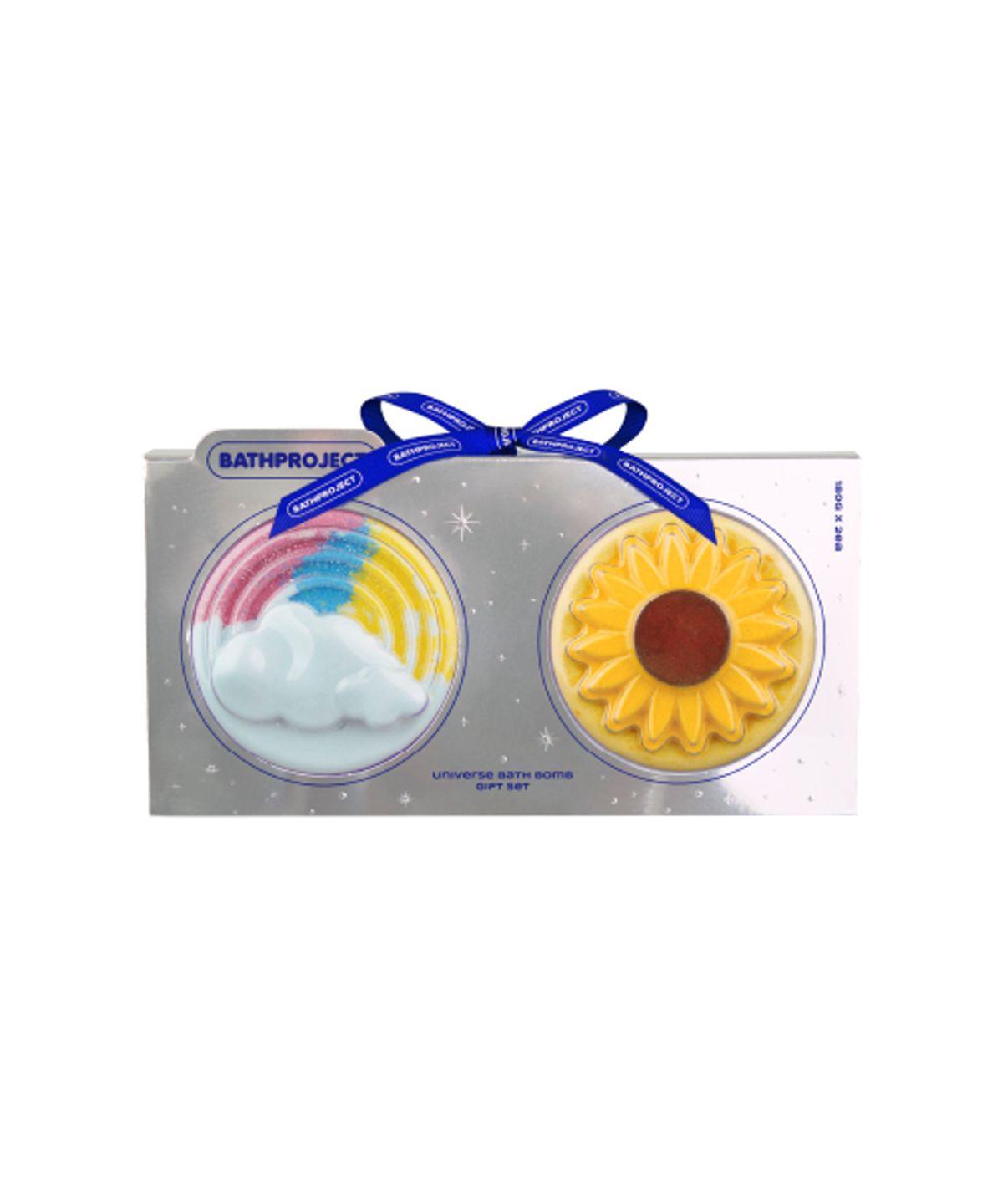 [Radiant Space Bath Bomb] Colorful Bubble Bath Bomb Set (Select 1 of 3) Catch the Rainbow & Eternal Love