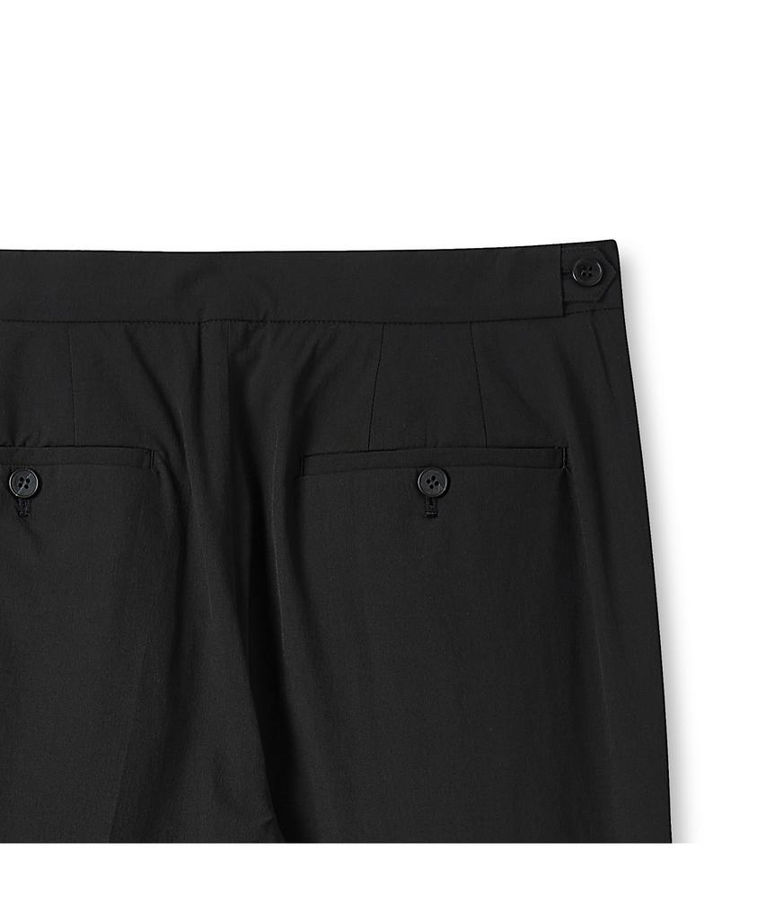 IOLO Neo One-Pleat Regular Pants_Black