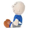 Dodgers Charlie Brown Plush Toy, MLB Merchandise, Commemorating the 2024 World Series Champions, LA Dodgers PEANUTS Mascot Character [Used]