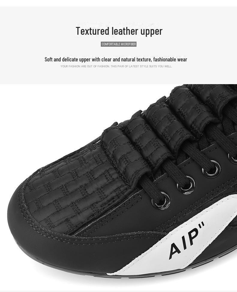 2024 Men's Summer Trendy Casual Sports Shoes: Soft Sole Slip-On