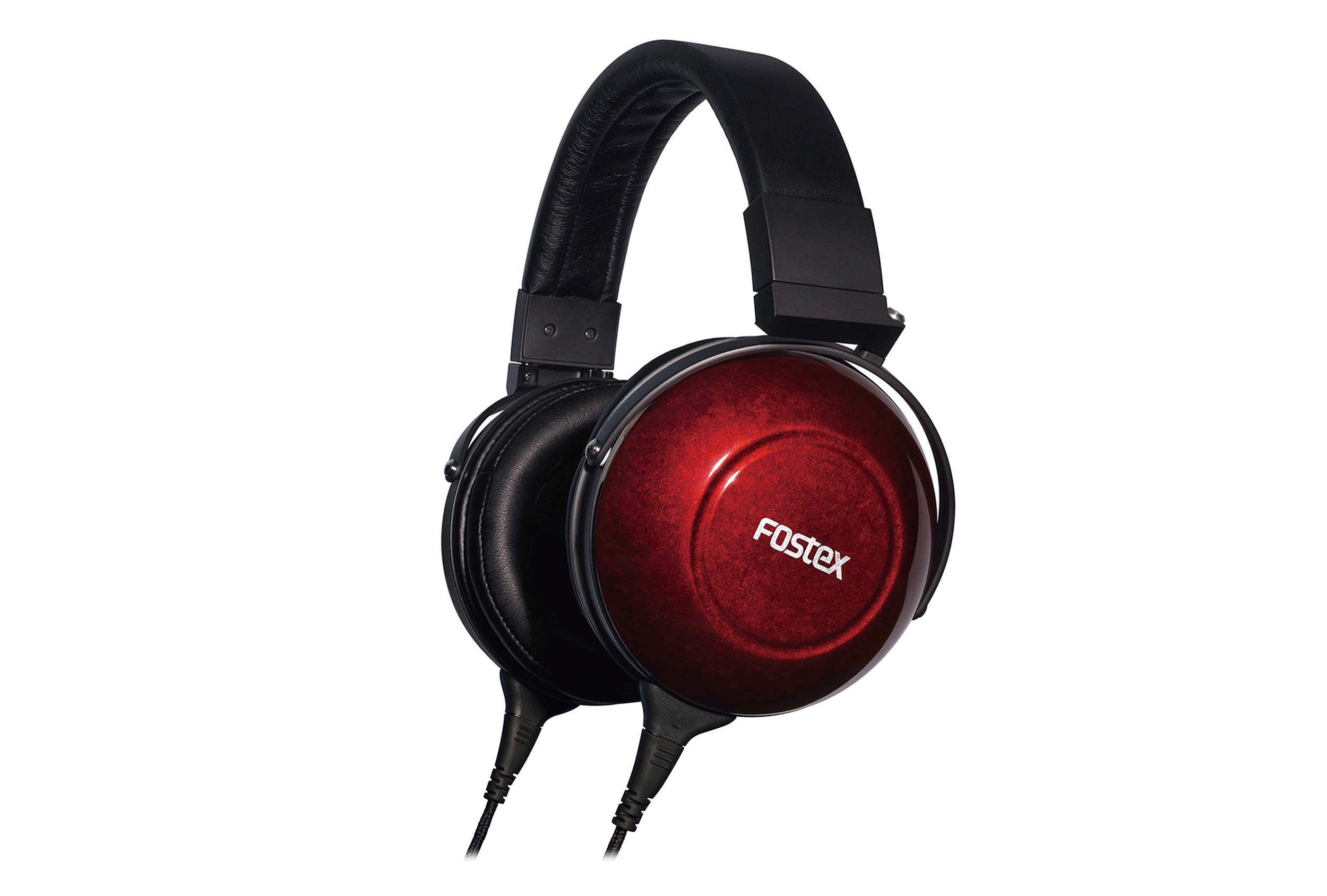 

FOSTEX sealed premium headphones TH900mk2 Mizume Sakura lacquered specification червоний