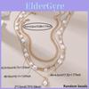 Collier en alliage géométrique pour femmes avec pendentif circulaire Bijoux d'été