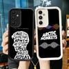 Phone Case for Samsung Galaxy A17 A16 A15 A14 A13 Arctic M-Monkeys Special Offer A56 A36 A26 A55 A35 A25 A54 A34 A24 A53 A33 A23