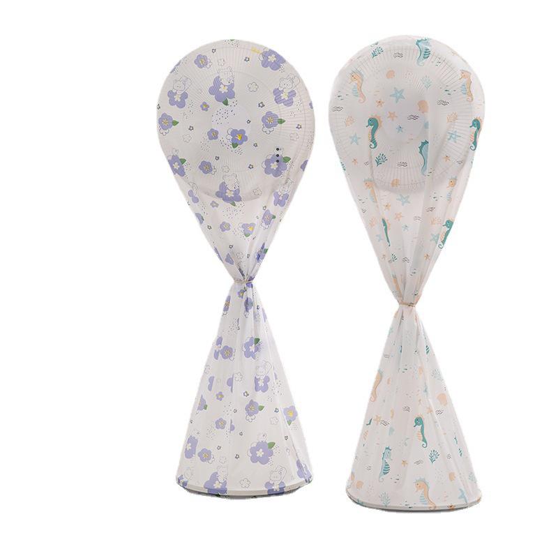 Universal Floor-Standing Electric Fan Cover, Full Coverage Home Fan Sleeve