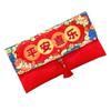 Traditional 2025 New Year Money Bag Cloth Red Pocket Cartoon Lucky Money Packet  Kids Gift
