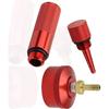 Premium-For Honda Eu2000i Eu1000i Generator Extended Run Brass Hose Fitting Gas Cap Change Replacement Oil Dipstick Funnel Magne