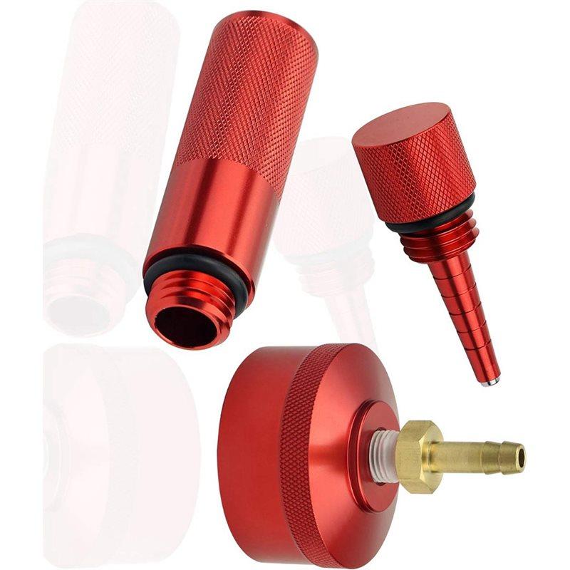 Premium-For Honda Eu2000i Eu1000i Generator Extended Run Brass Hose Fitting Gas Cap Change Replacement Oil Dipstick Funnel Magne