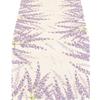 Lavender Table Runner Holiday Kitchen Dining Table Decoration for Indoor Home
