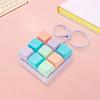 Fidget Entspannung 9 Tastaturtasten Spielzeug für Erwachsene Antistress Spielzeug Jungen Mädchen Anti Stress Finger Tastatur Spiele Schlüsselanhänger