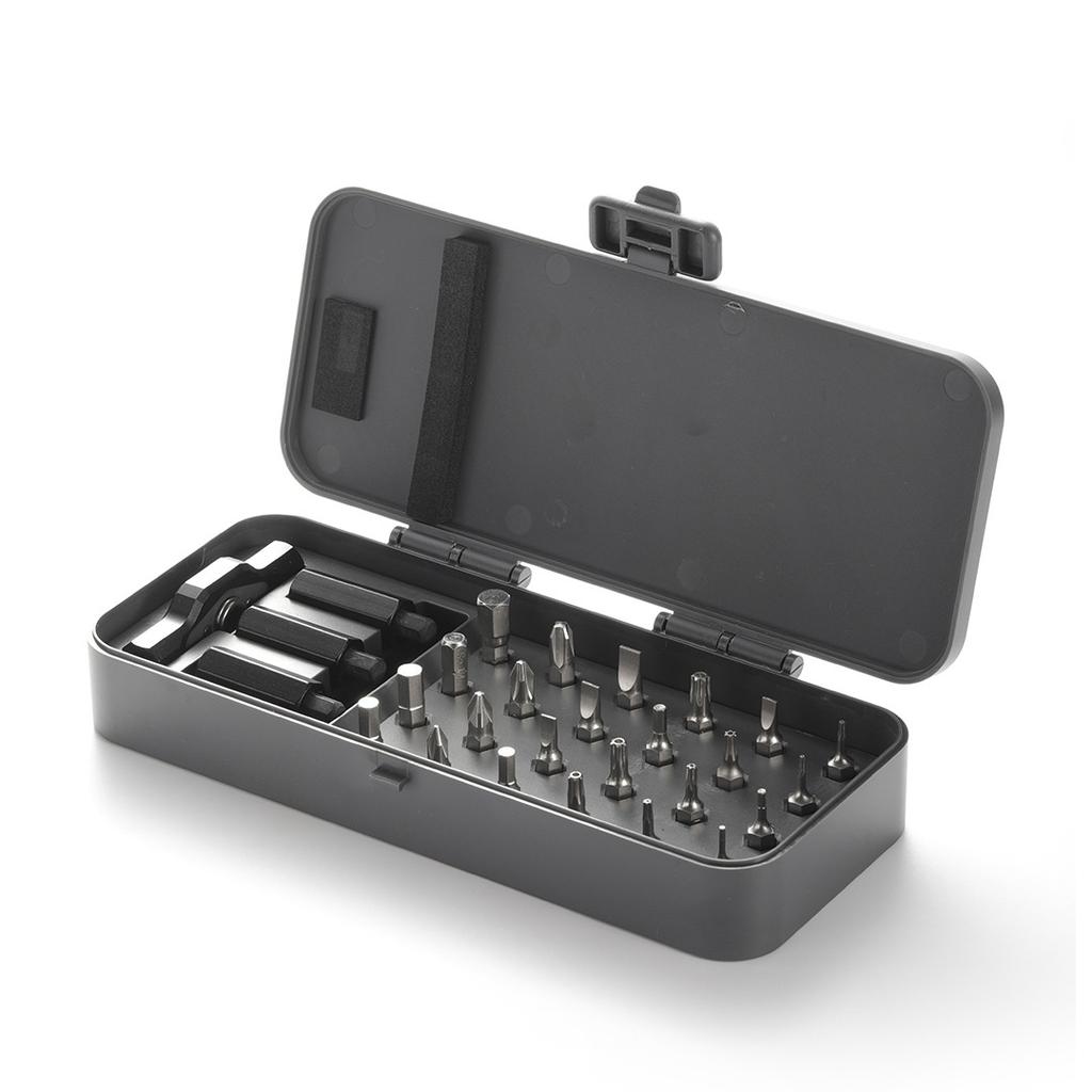 24-in-1 Multi-Function Ratchet Screwdriver Set with Magnetic Bits S2 Alloy Steel