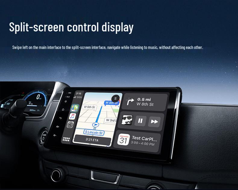 Wireless CarPlay & Android Auto Screen Mirroring Adapter