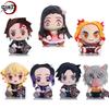 20cm Bonecos de Pelúcia Japão Demon Slayer Adoráveis Anime Kimetsu No Yaiba Kamado Tanjirou Nezuko Zenitsu Kyoujurou Brinquedos Presentes para Crianças