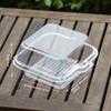 10/50Pcs Clear Pet Bento Cake Box Container Tiramisu Dessert Disposable Plastic Cake Box Party Wedding Christmas Restaurant