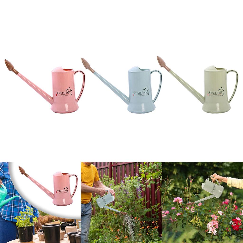 2L Watering Can Gardener Sprinkler Kettle Multipurpose Decorative Gardening Tool