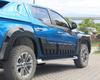EuroCap Door Molding (6 Pcs, ABS) for Fiat Fullback 2016-