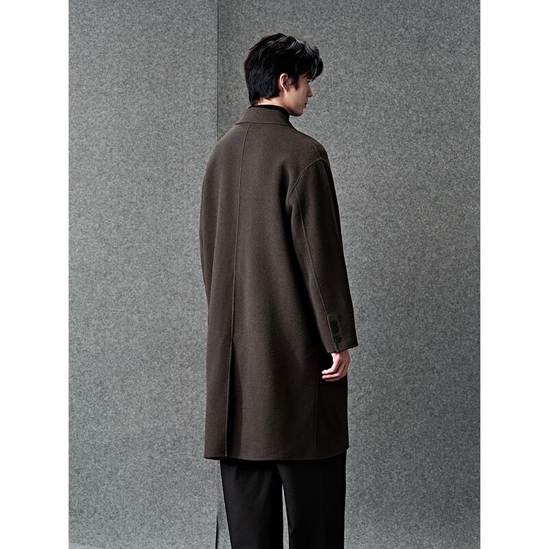 GXG Men's Wool Blend Longline Commuter Coat