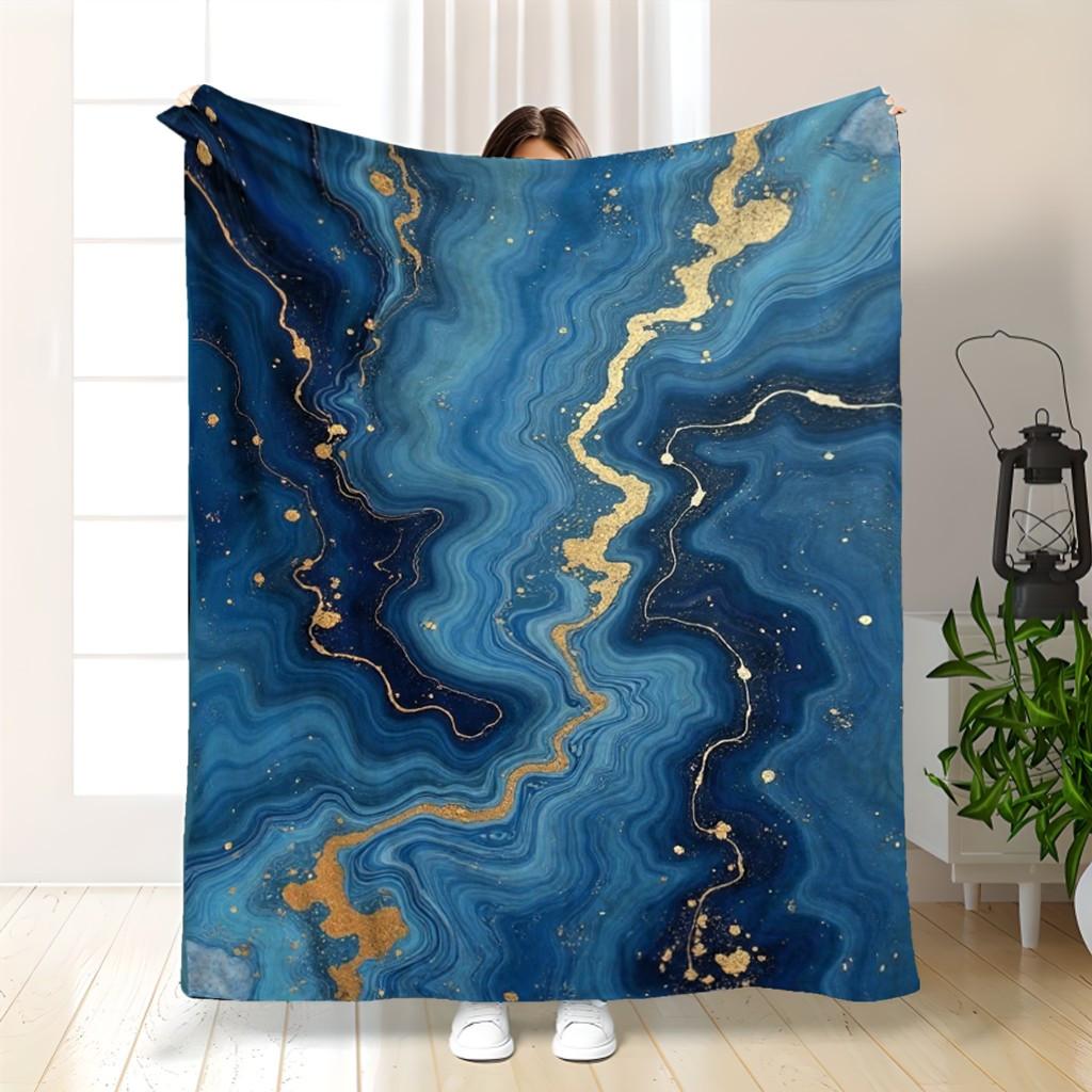 

Ultra-Soft Luxury Blanket - Flannel Soft Designer Decor Throw 70x100cm