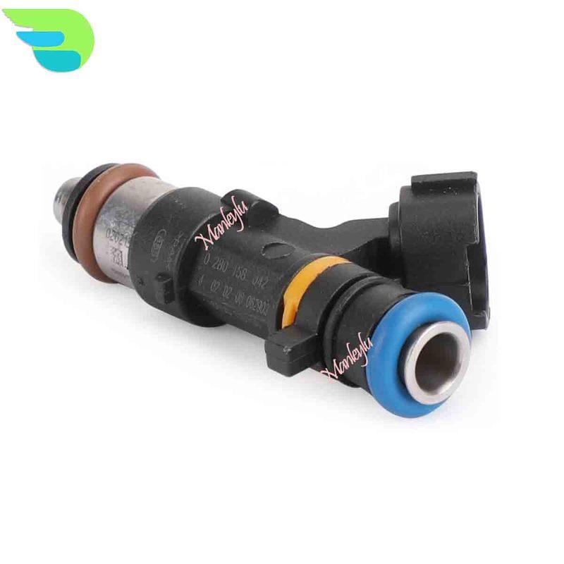 6X Fuel Injector for Nissan Infiniti FX35 G35 M35 Q60 V35 Nissan 350Z MURANO Teana 3.5L VQ35DE 2003-2009 0280158042 16600-CD700