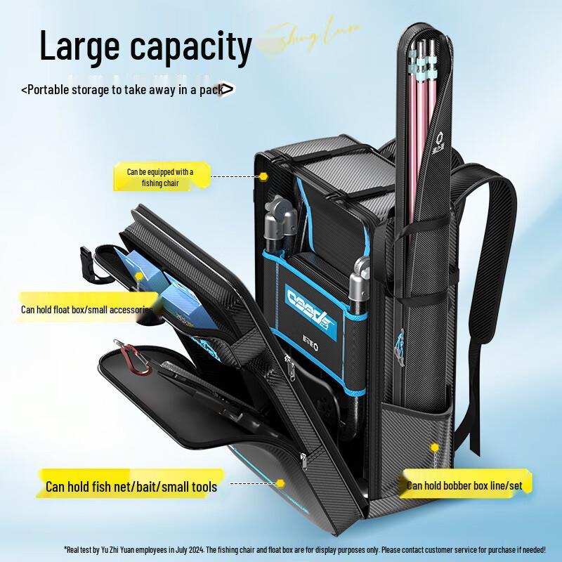 Yuzhiyuan Multifunctional Fishing Gear Bag