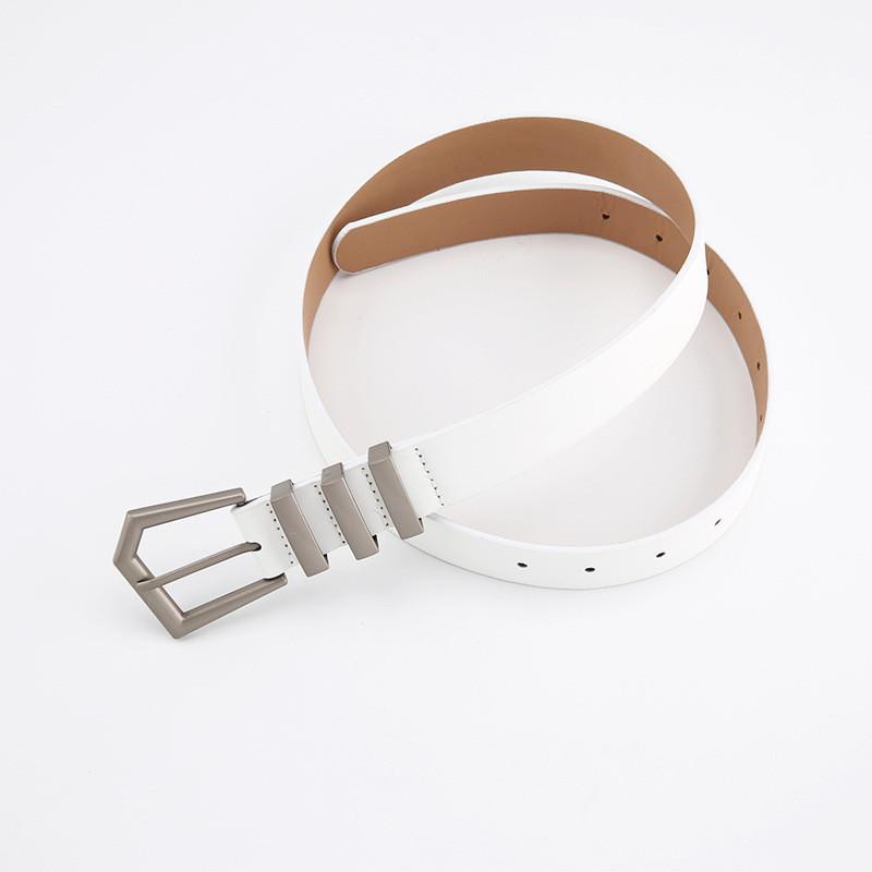 Stylish Ladies Belt 2023 New Summer Accessory Leather Belt For Jeans Korean Version Black Available
