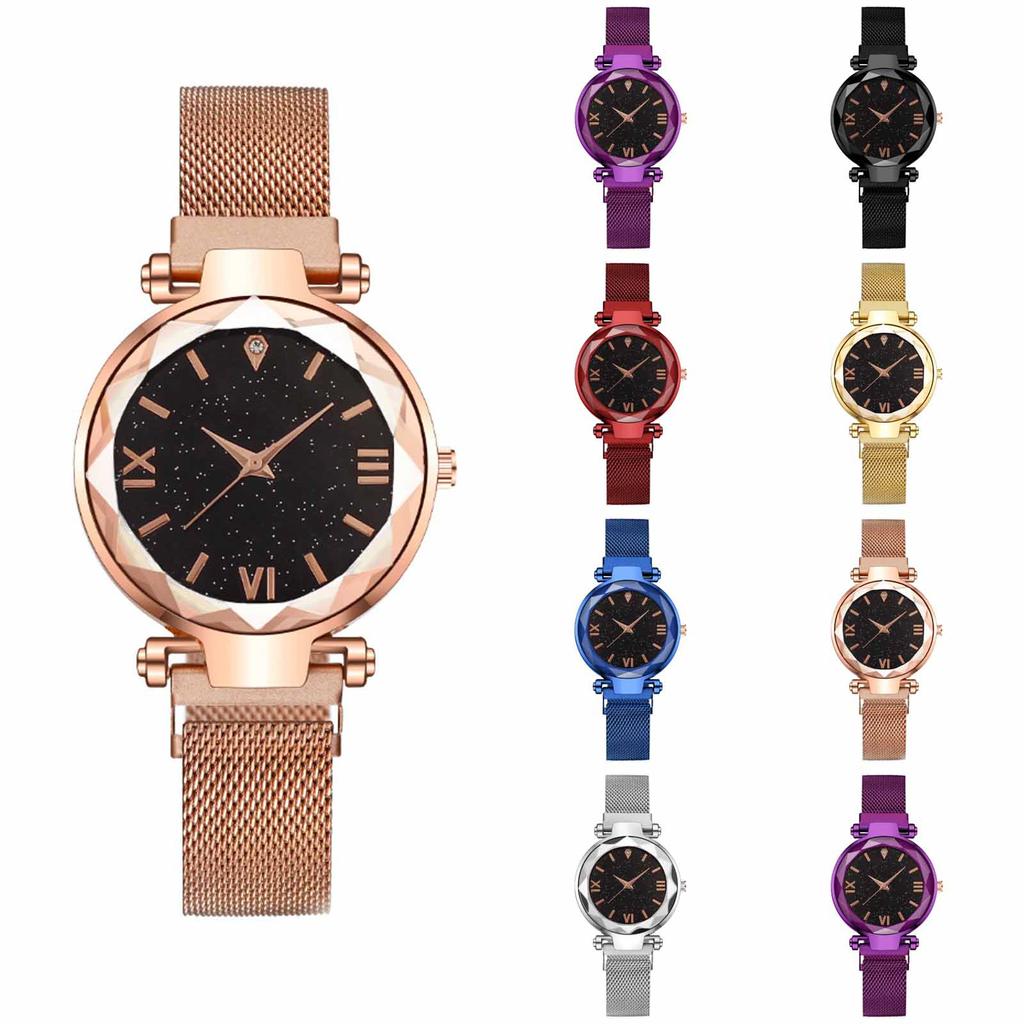 Women Fashion Leather Watch