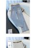 Damenjeans mit hohem Bund und weitem Bein - Herbst 2025 Lässiger, schlankmachender Stil