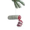 [SILK ROAD BAZAAR] Salami Christmas Tree Ornament Keyring