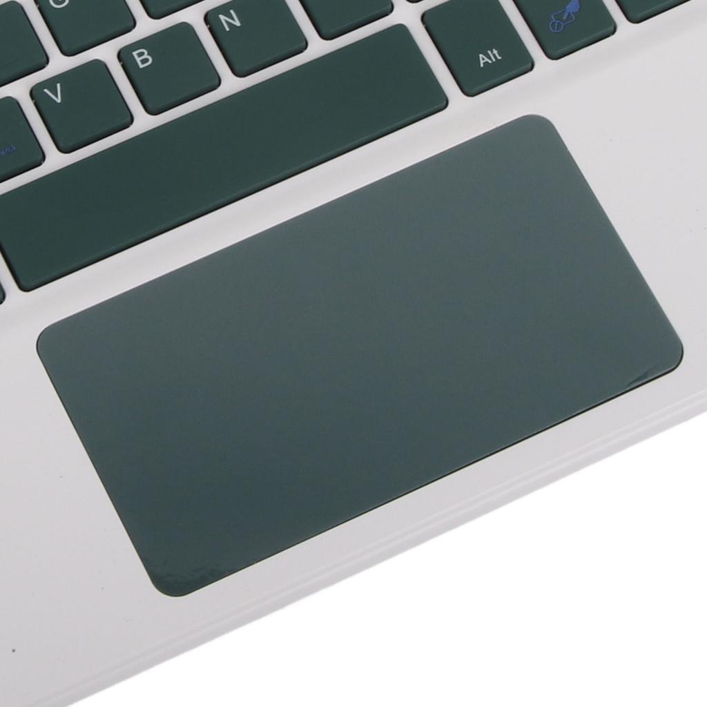   Keyboard with Touchpad 78 Keys   Slim Silent Portable Wireless Keyboard for Smart Phones Tablets Laptops