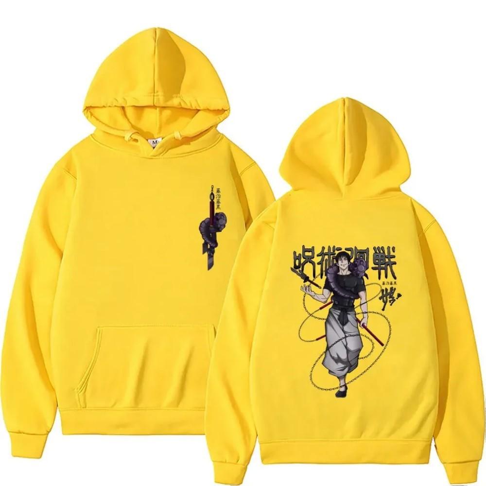 Jujutsu Kaisen Hoodie Men Women Casual Unisex Streetwear Fashion Hoodies Autumn Winter Clothes Long Sleeve Sweatshirt Pullovers