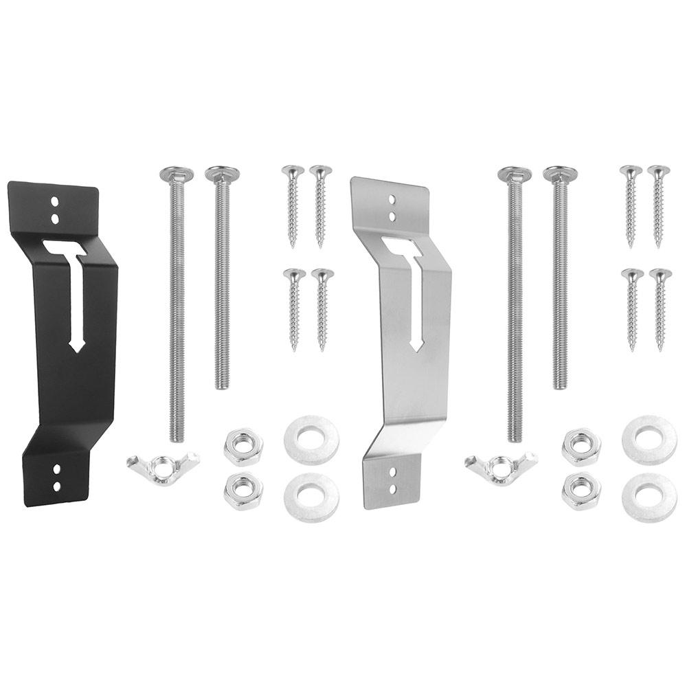 Wall Mount Wheel Bracket Generic Tire Carrier Bracket Convenient Spare Tire Carrier Holder Trailer