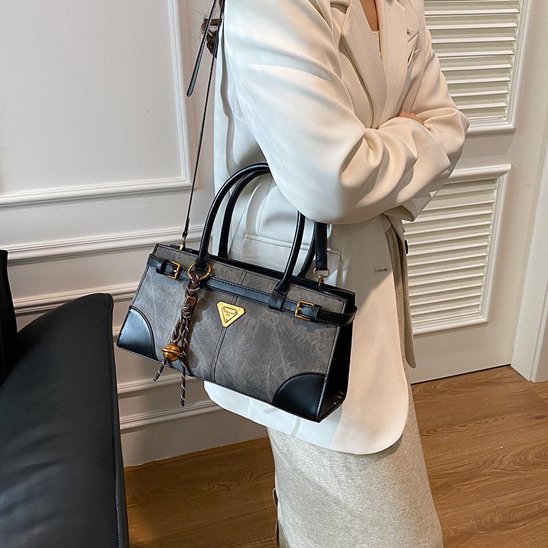 Außenauftrag hochwertige Textur tragbare kleine Tasche Damen 2025 neue trendige Temperament vielseitige einzelne Schulter Umhänge kleine quadratische Tasche