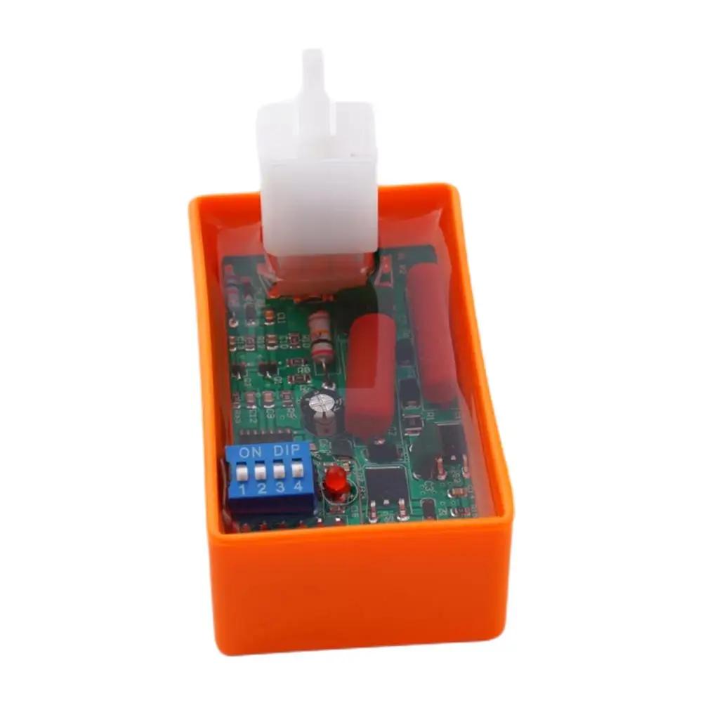 5 Pin AC CDI Box with DIP Switch Motorcycle Lgnition Speed Limit4000-12000 For WAVE100 Racing YX140 Competitive Racing YX160