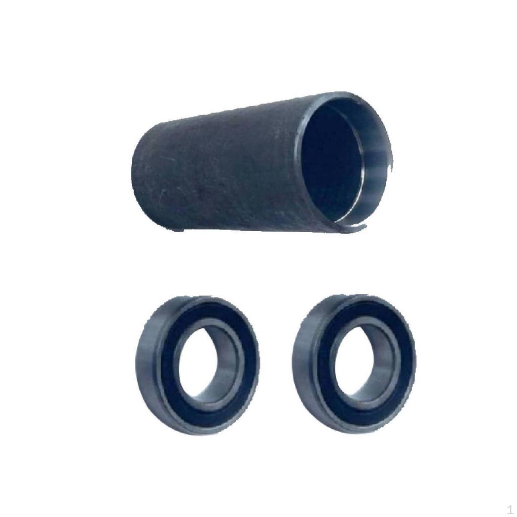 Steering Mount Tube Easy To Install Kart Shaft Set Sturdy Duty Vehicle