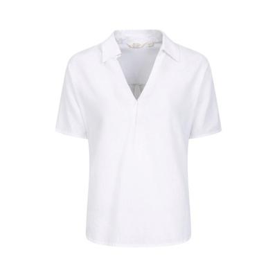 Womens/Ladies Breeze II Linen Short-Sleeved Shirt