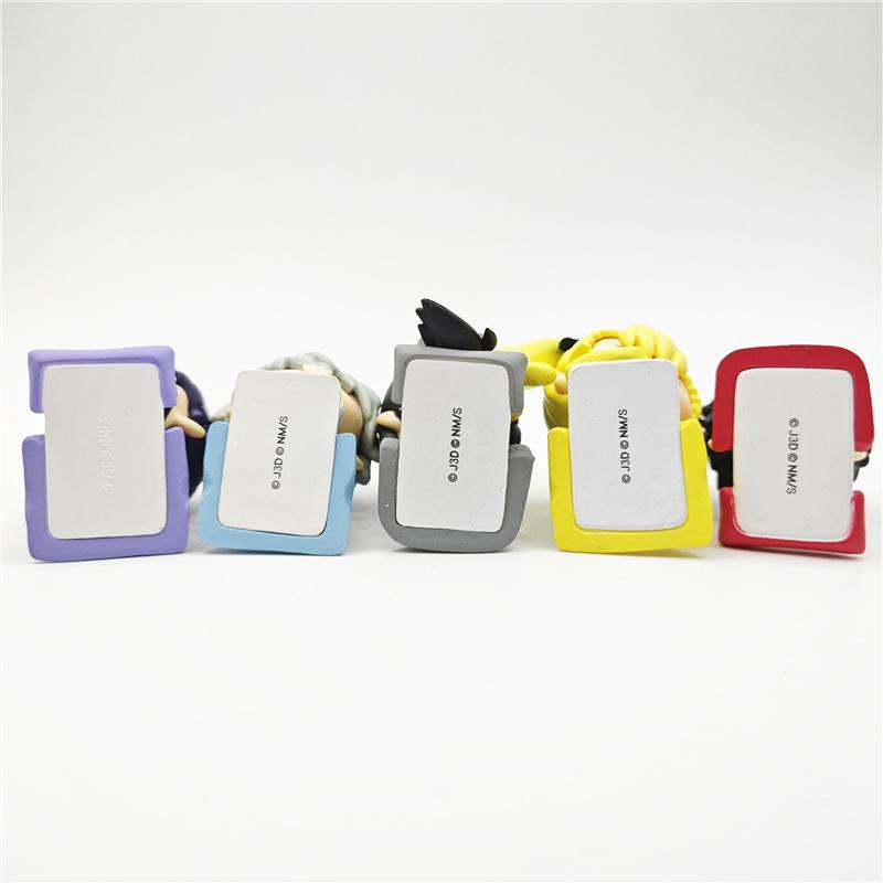 5pcs/set Kaiju No.8 Action Figure Reno KAFKA Toys Q Version Model Desktop Decoration Collect Birthday Gifts