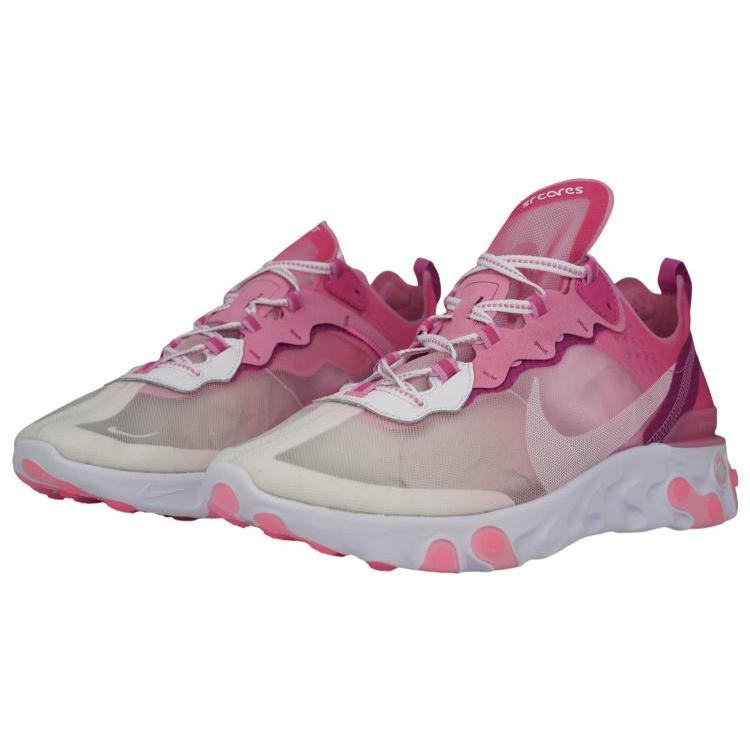 New Nike React Element 87 Sneakerroom Breast Cancer Awareness White CQ4337-100