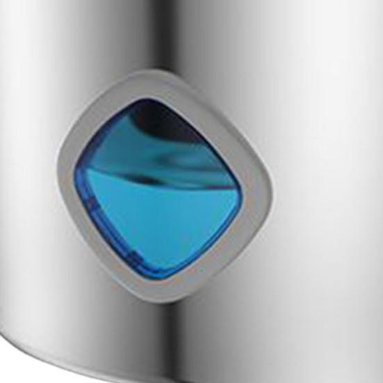 3.2L Pet Water Fountain Stainless Steel Automatic Water Dispenser Cat Water Fountain with Clear Window Quadruple