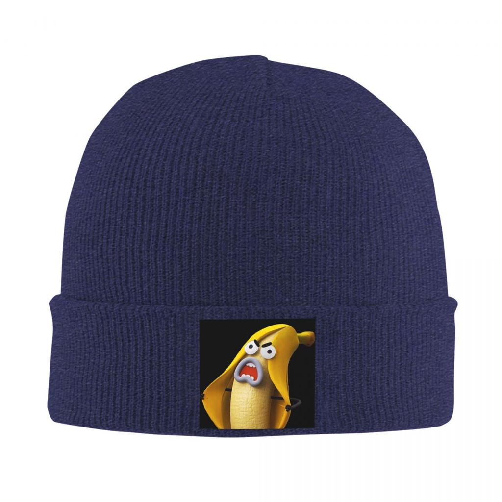Banana Joe  The Amazing World Of Gumball Warm Knitted Cap Winter Knit Bonnet Hat Skullies Beanies Hip Hop Caps for Unisex