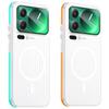Pour Xiaomi Mi 17 Pro Max Coque Rigide PC Transparente Magnétique MagSafe Antidérapante Housse de Protection Arrière Pour Xiaomi Mi 17 17Pro Ultra