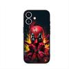 Phone Cover for Xiaomi Redmi 15C 15 A4 A5 9A 9T 10A 10C 9C NFC Note 11 9 10 Pro 8T Case Marvel Wolverine Movie Deadpool Casing