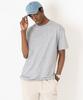 Seuteulaikeu Reversible Small Logo T-Shirt (Grey)
